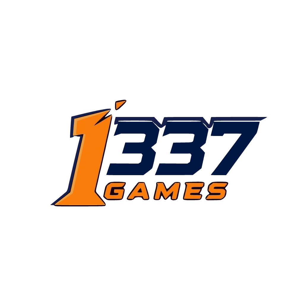 1337.games logo