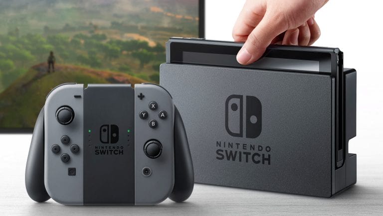 De eerste verkoopcijfers van de Nintendo Switch zijn waanzinnig