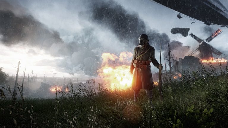 Indrukwekkende gameplaybeelden van Verdun ‘de beste nieuwe map’ voor Battlefield 1