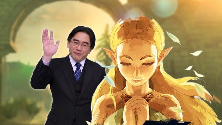 Prachtig eerbetoon in Zelda Breath of the Wild aan overleden Nintendo president Satoru Iwata
