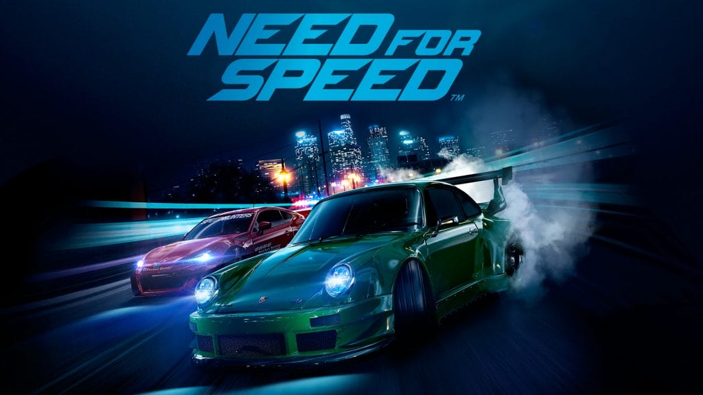 Need for Speed 2015 header art