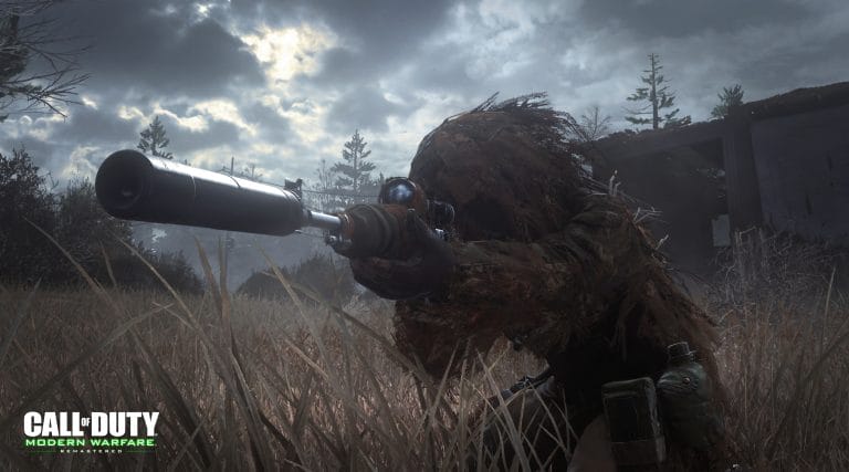Het is officieel: Call of Duty Modern Warfare Remastered verschijnt volgende week!