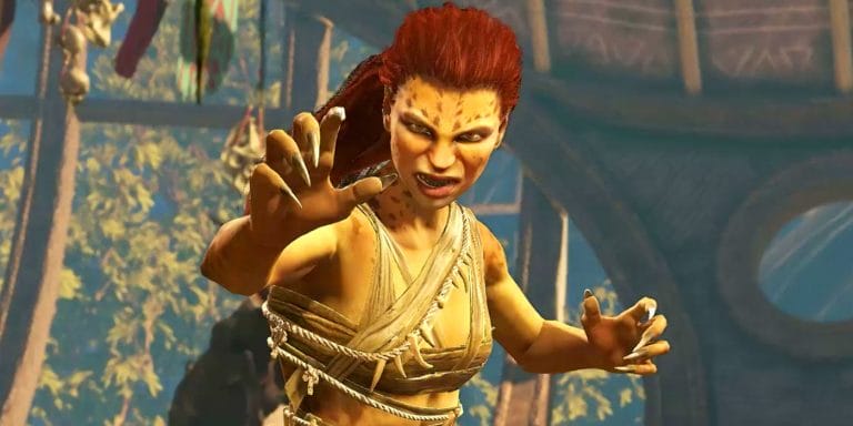 Cheetah is aangekondigd in de nieuwste trailer voor Injustice 2