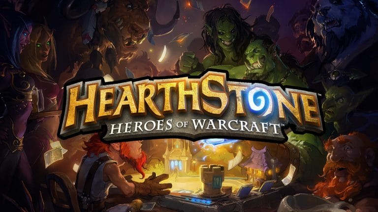 Blizzard teaset nieuwe uitbreiding voor Hearthstone