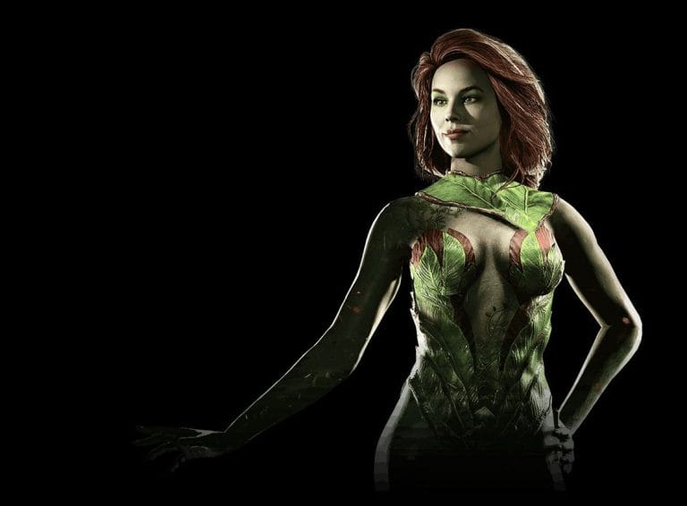 Poison Ivy maakt haar debuut in de nieuwe trailer van Injustice 2