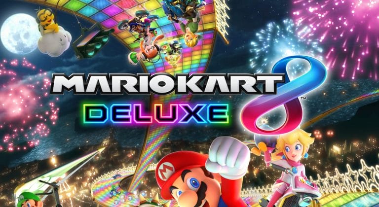 Nintendo viert release van Mario Kart 8 Deluxe met accolades trailer