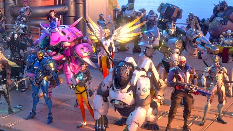 Blizzard teaset nieuwe Overwatch onthulling