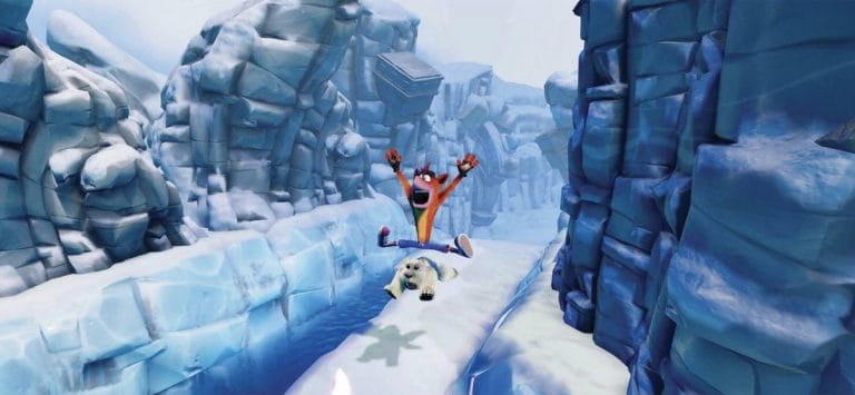 Nieuwe video Crash Bandicoot: N. Sane Trilogy toont de ijsbeer Polar