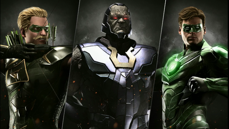 Wekelijkse Injustice 2 livestream gaat over Green Arrow, Green Lantern en Darkseid