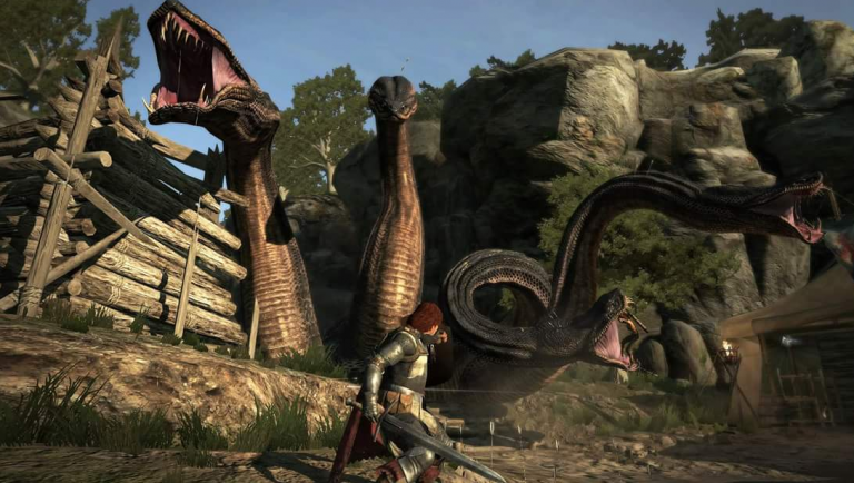 Fantastische Middeleeuwse fantasy-RPG komt binnenkort naar PS4 en Xbox One