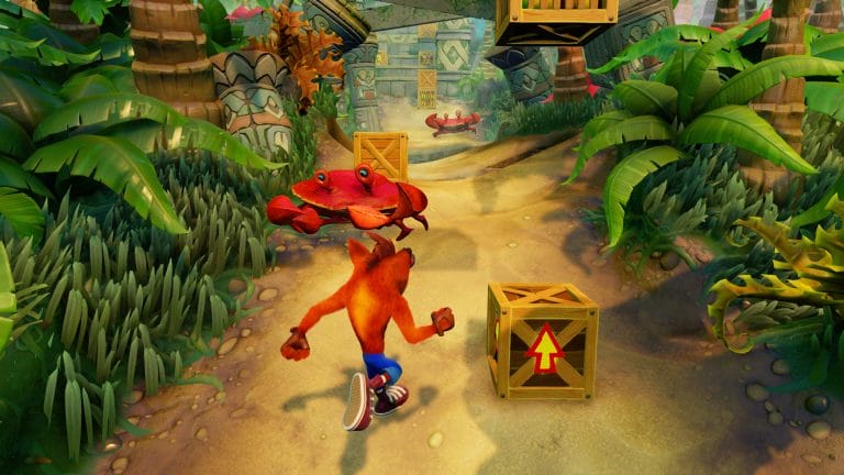 Crash Bandicoot N. Sane Trilogy heeft 3 platinum trophies, veel nieuwe gameplaybeelden opgedoken