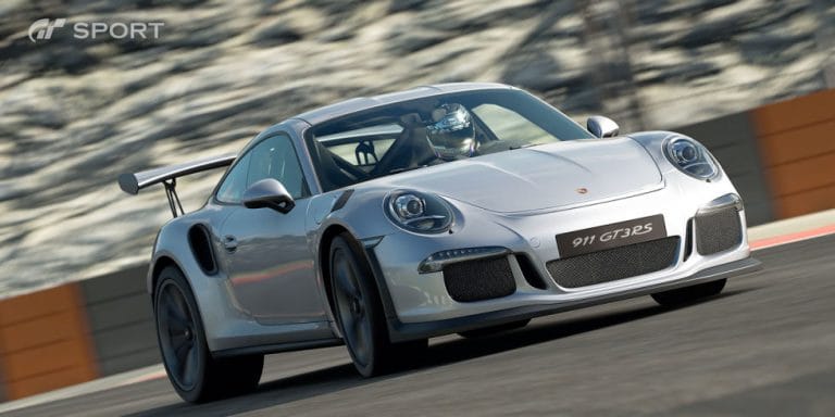 Gran Turismo Sport toont zijn porsche-wagens in actie