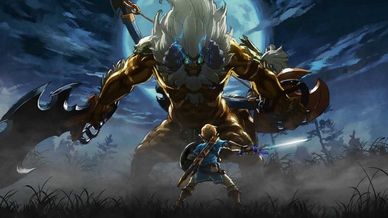Eerste uitbreiding voor Zelda: Breath of the Wild is groter op de Nintendo Wii U dan op de Switch