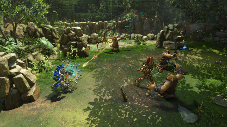 Deze video toont ons de verschillen tussen de PS4 en PS4 Pro versie van Knack 2