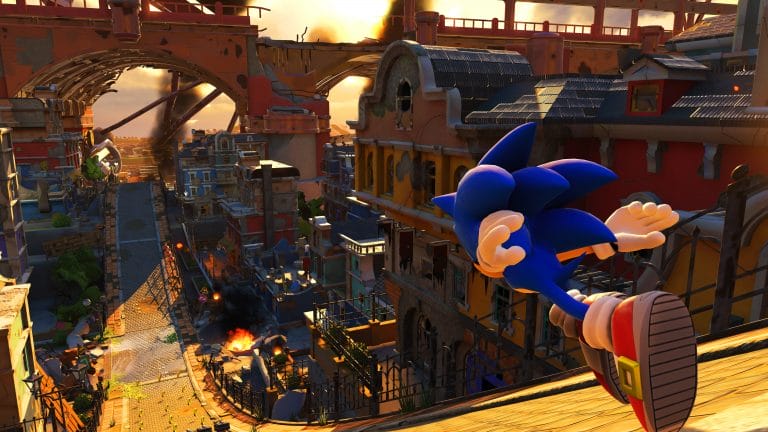 Fantastische PS4 gameplaybeelden van gloednieuwe Sonic-game zien er veelbelovend uit