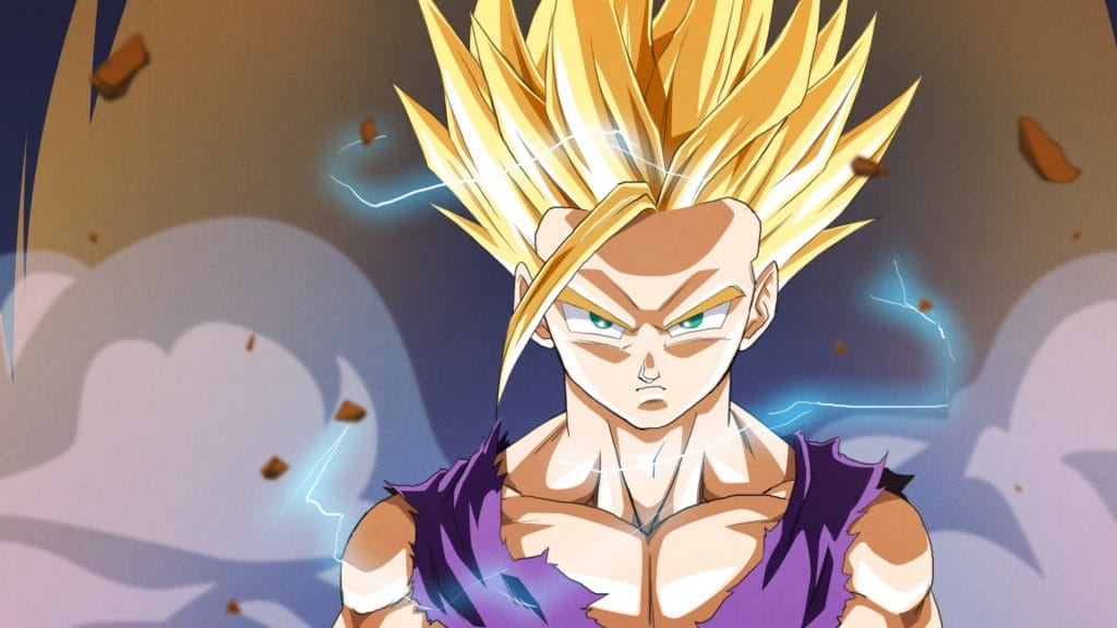 gohan dragon ball