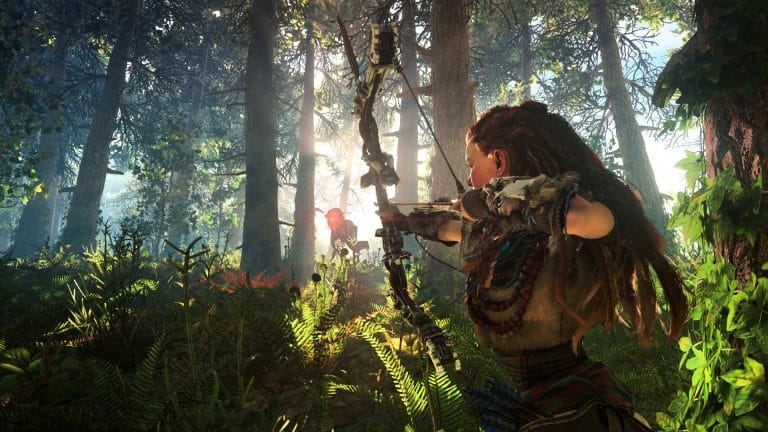 Horizon Zero Dawn: The Frozen Wilds voorzien van een prachtige launch trailer
