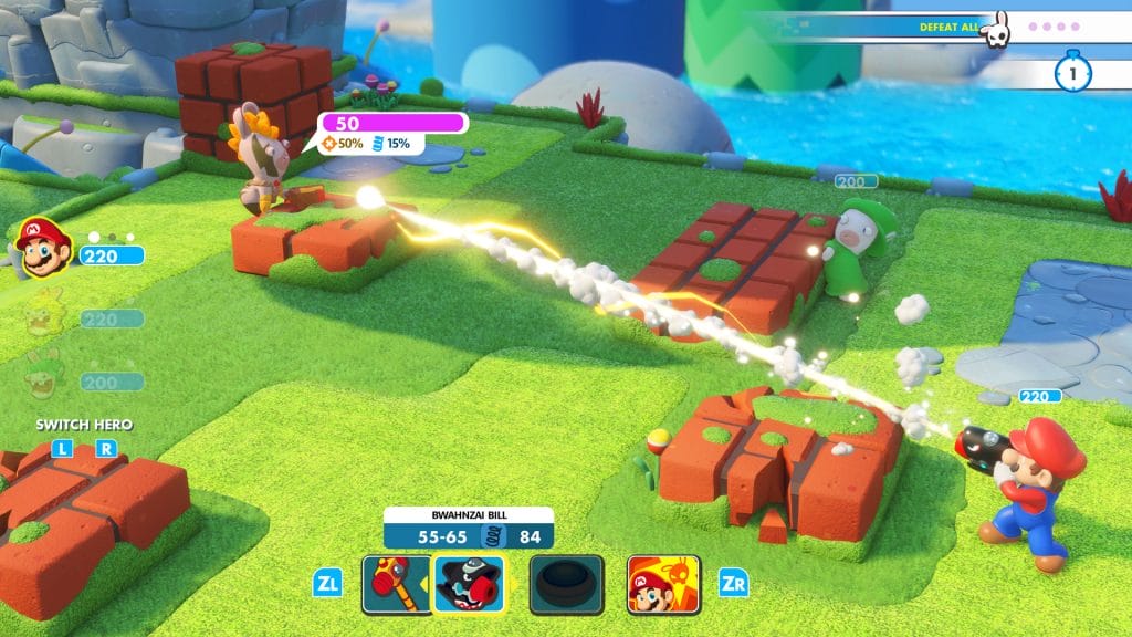 mario + rabbids