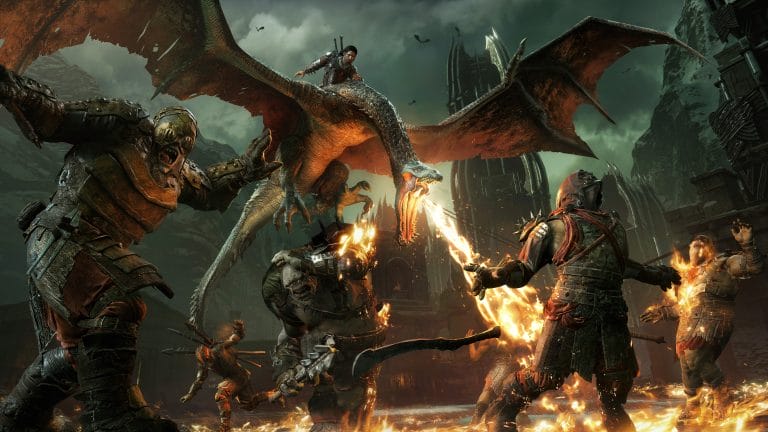 [GC] Gigantische monsters in nieuwe trailer van Middle Earth: Shadow of War