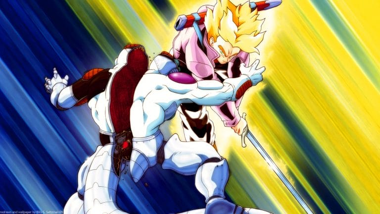 Future Trunks is het nieuwste karakter voor Dragon Ball FighterZ