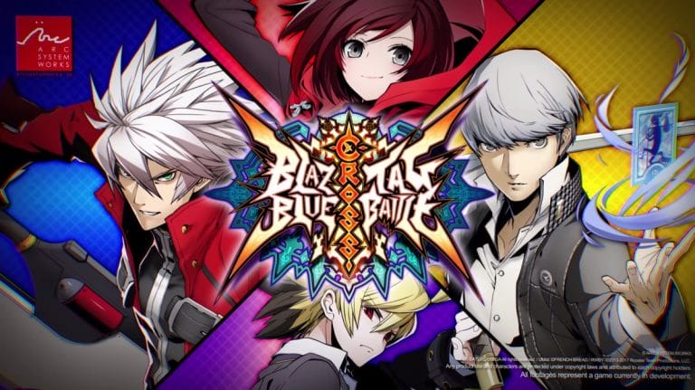 Bekijk de coole openingsvideo van BlazBlue: Cross Tag Battle