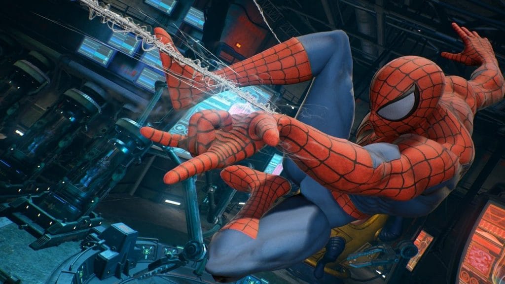 Marvel vs capcom infinite spider-man