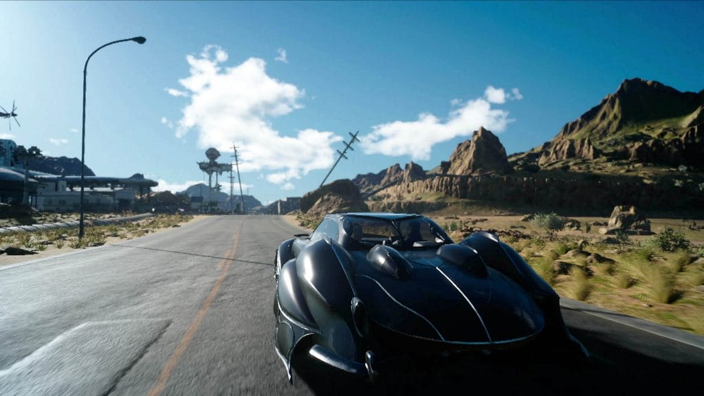 Regalia ffxv