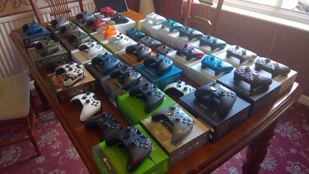 Xbox one controllers