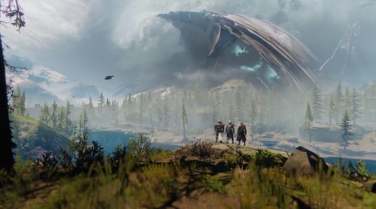 Neem een kijkje naar de gloednieuwe ‘sociale ruimte’ van Destiny 2