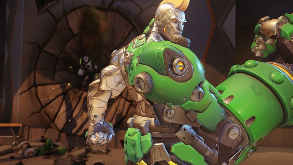 doomfist cyborg skin