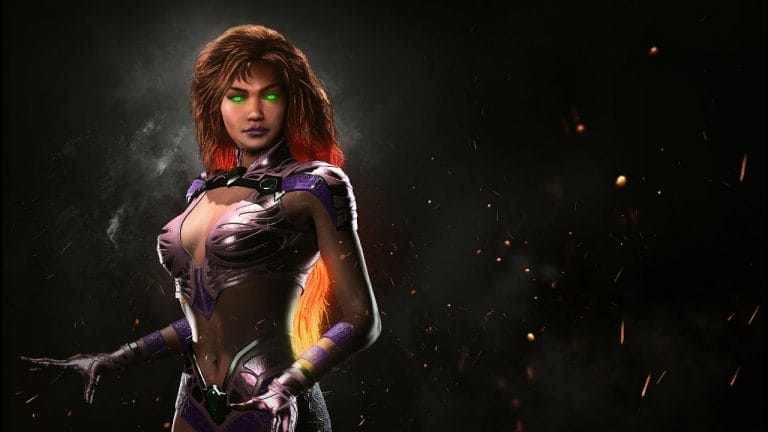 Starfire nu beschikbaar als derde DLC-personage voor Injustice 2