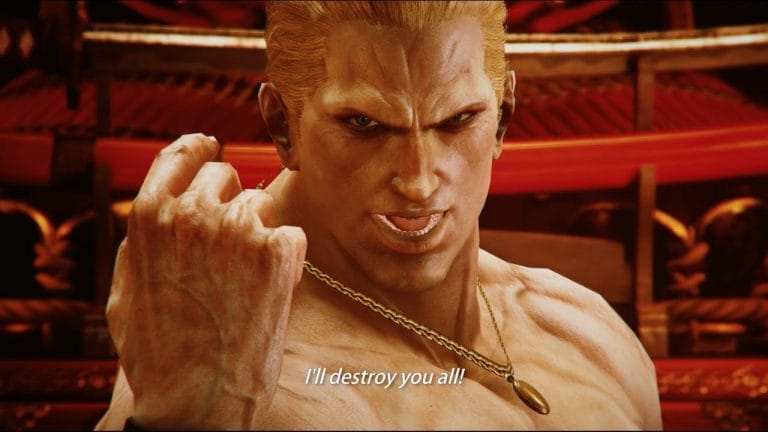 Geese Howard is morgen speelbaar als gastpersonage in Tekken 7