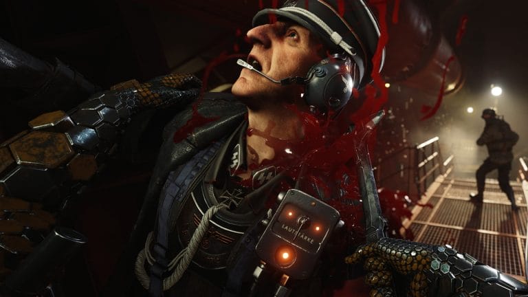 Wolfenstein II: The New Colossos heeft een bloederige launch trailer voor de Nintendo Switch