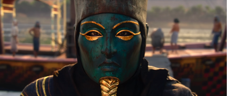 Bayek neemt het op tegen The Ancients in nieuwe trailer van Assassin’s Creed: Origins