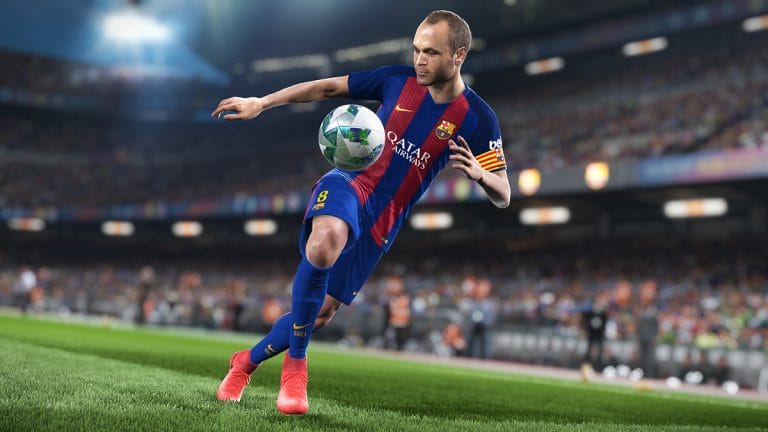 [GC] Sterspelers aan de slag in de Gamescom trailer van PES 2018