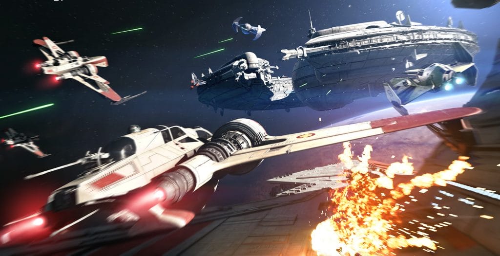 star wars battlefront II