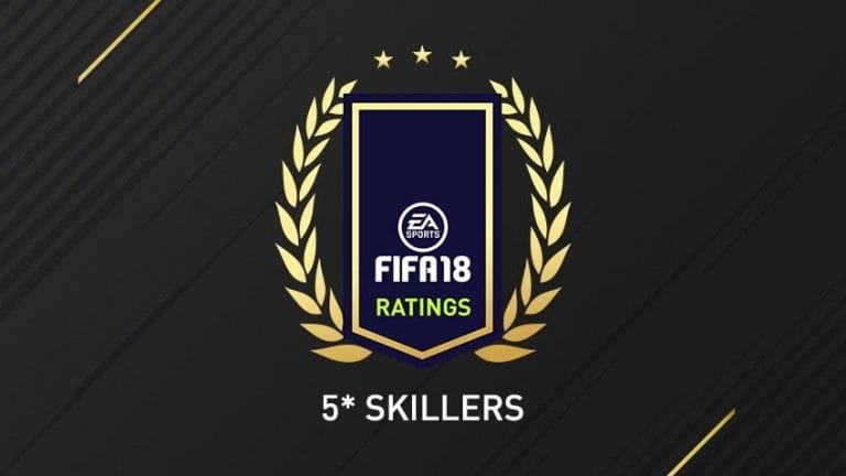 Alle spelers met 5 sterren Skill Moves zijn bekend in FIFA18!