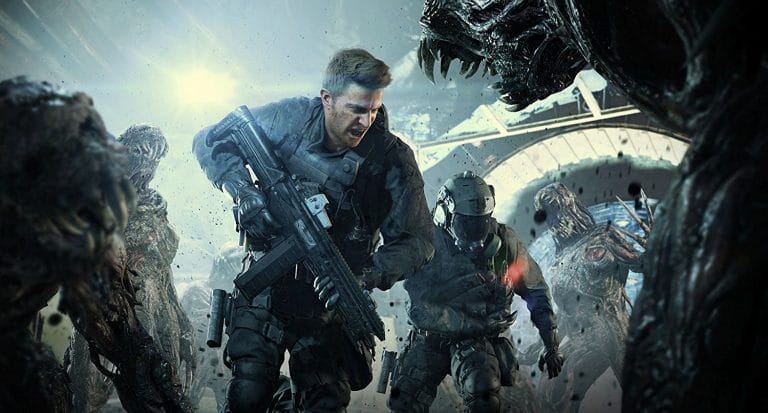 [PGW] Chris Redfield is op jacht in nieuwe trailer van Not a Hero DLC voor Resident Evil 7