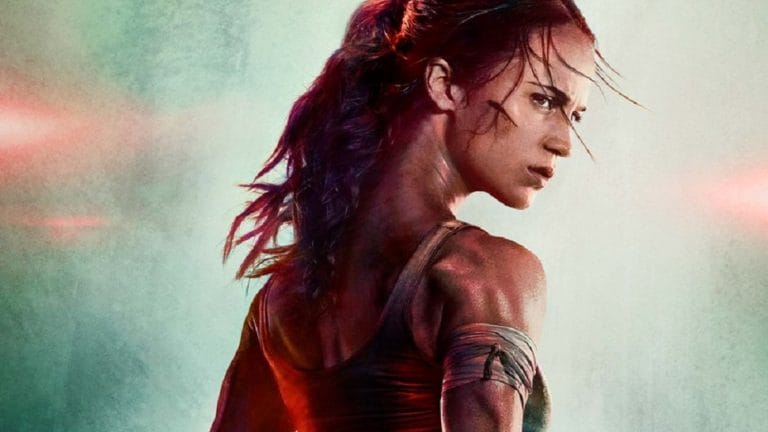 Lara Croft schittert in de eerste trailer van de gloednieuwe Tomb Raider-film