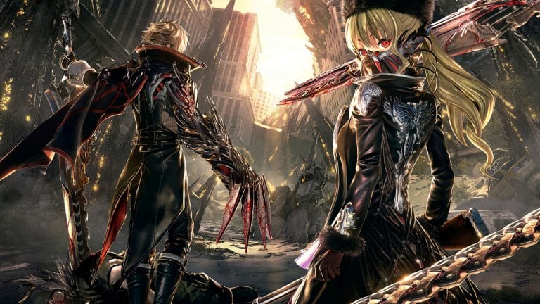 Eerste gameplaybeelden van Code Vein bevestigen dat dit een interessante Anime Dark Souls-game wordt