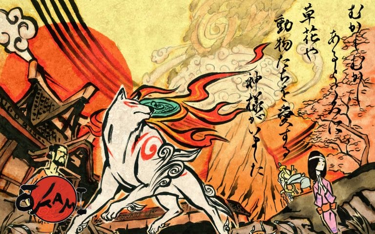 Capcom geeft tweetal trailers vrij van Okami HD