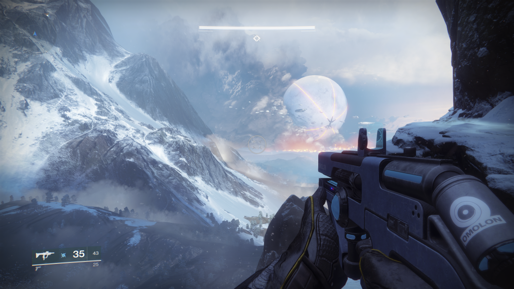 Destiny 2 Mountains
