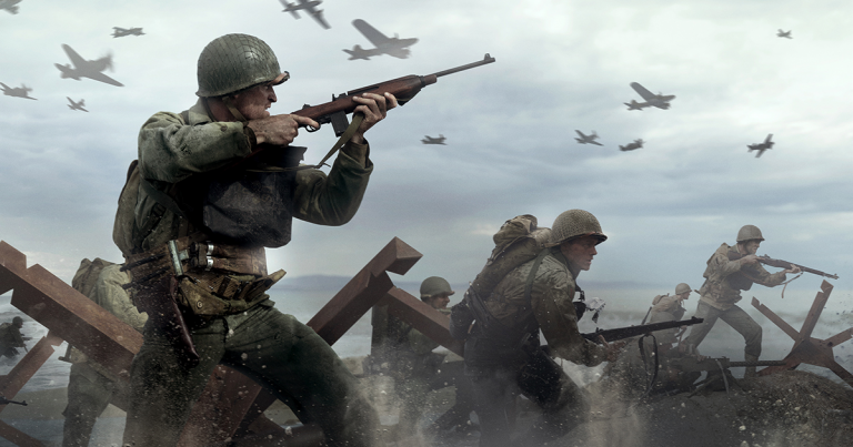 Gerucht: Call of Duty-game van 2021 gaat terug naar WWII en heet Vanguard