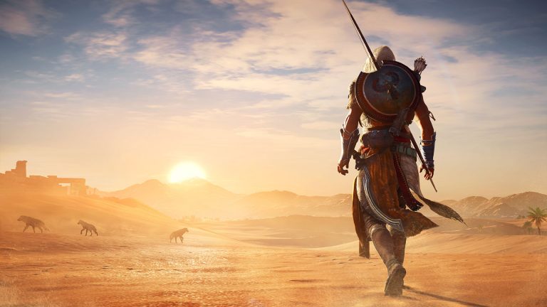 Veel nieuwe gameplaybeelden getoond van Assassin’s Creed Origins