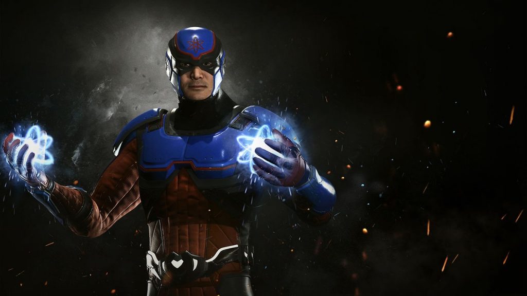 injustice 2 atom