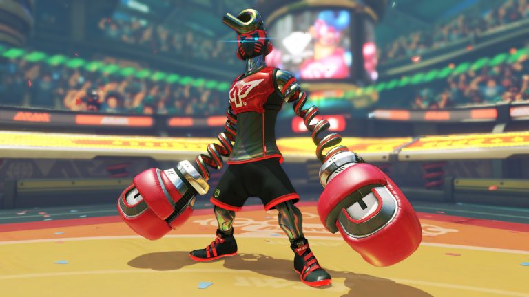 Gratis update voor Arms bevat een nieuw speelbare personage