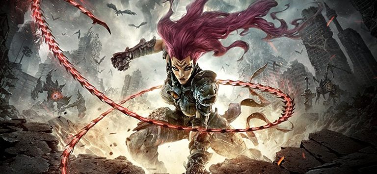 Darksiders III ziet er goed uit in nieuwe gameplaybeelden