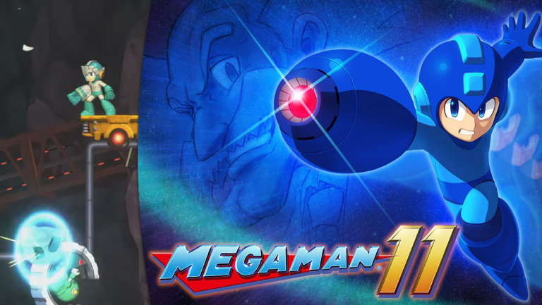 [TGS] Niewe trailer van Mega Man 11 toont verschillende levens en sterke eindbazen
