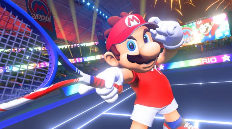 Mario Tennis Aces is een week lang gratis speelbaar voor Nintendo Switch Online leden