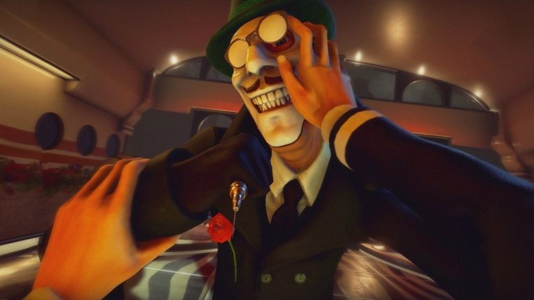 De spannende first person-game We Happy Few heeft een E3 teaser trailer